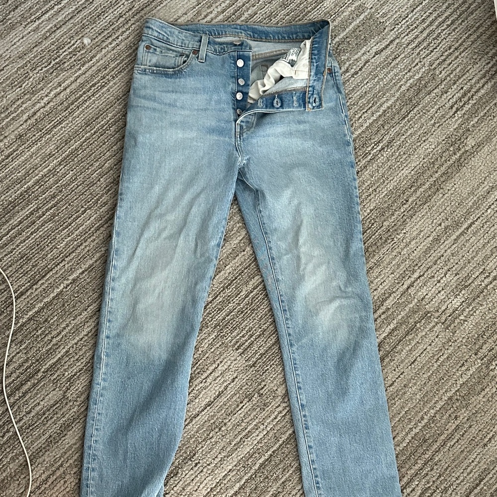 Levi’s 501straight leg jeans Size 28
